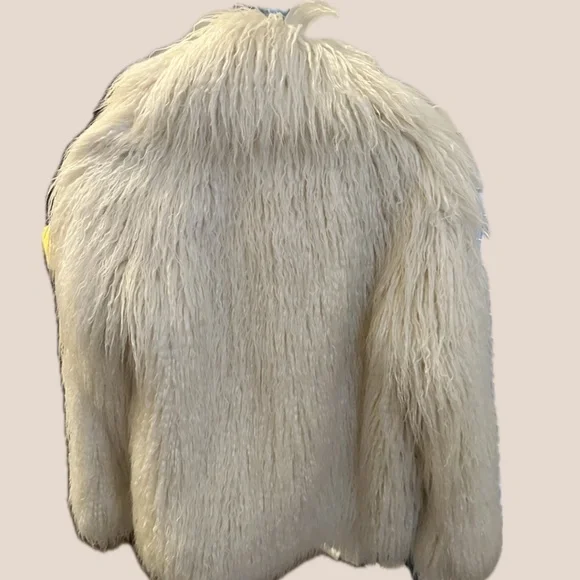 Rag & Bone Adelyn Mongolian Faux Fur Reversible Coat